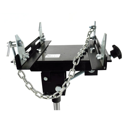 Nastaviteľný adaptér na zdvihák pre podopretie prevodovky