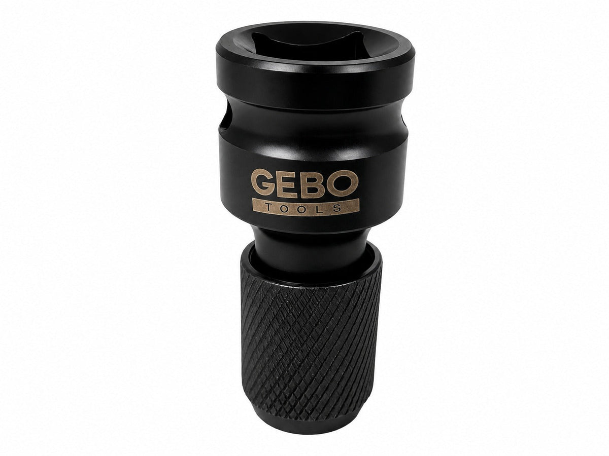 Rázový adaptér - redukcia 1/2'' - 1/4'' Gebo Tools