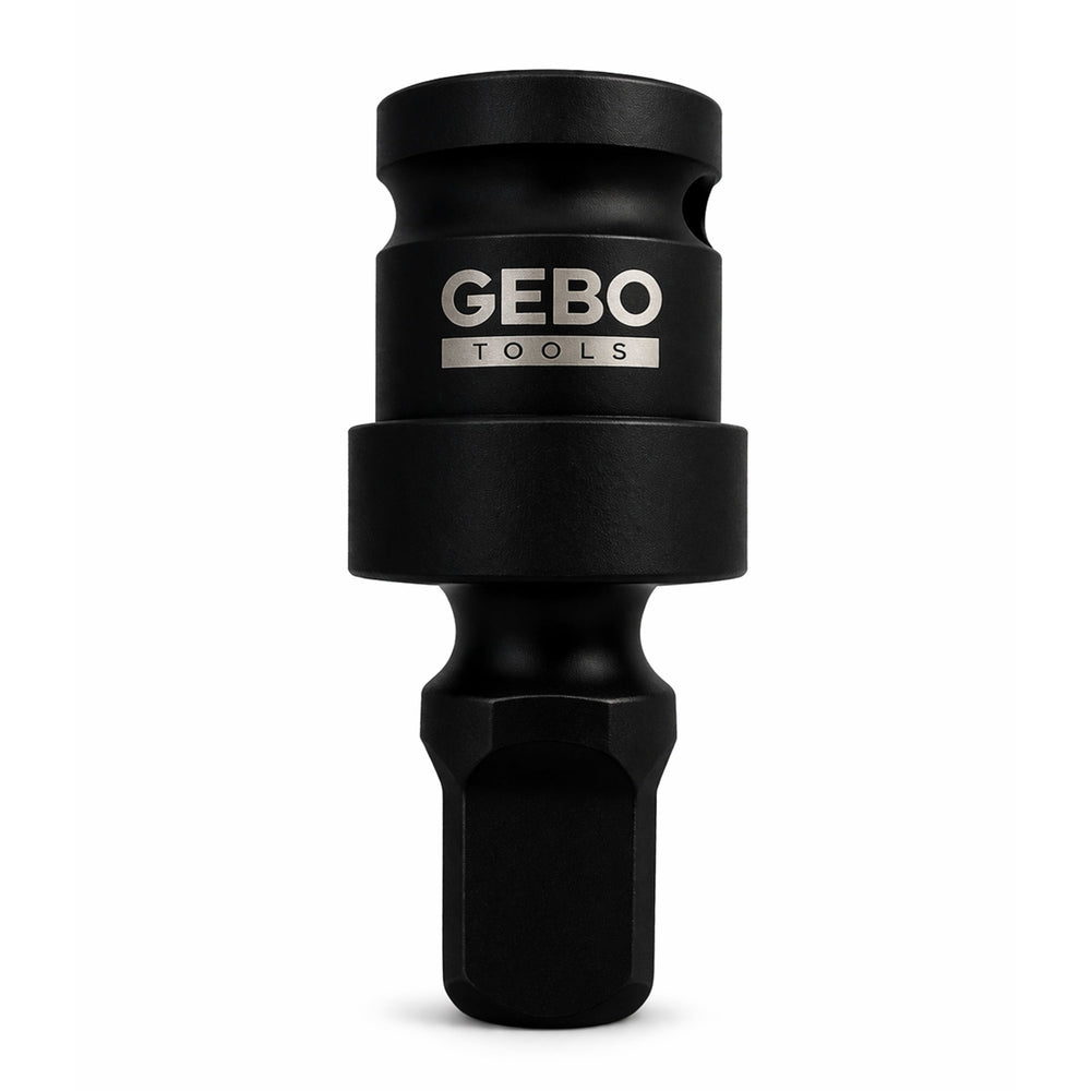 Rázový kardanový kĺb - nadstavec, 1/2'', Gebo Tools