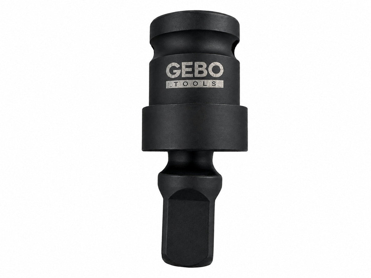 Rázový kardanový kĺb - nadstavec, 1/2'', Gebo Tools