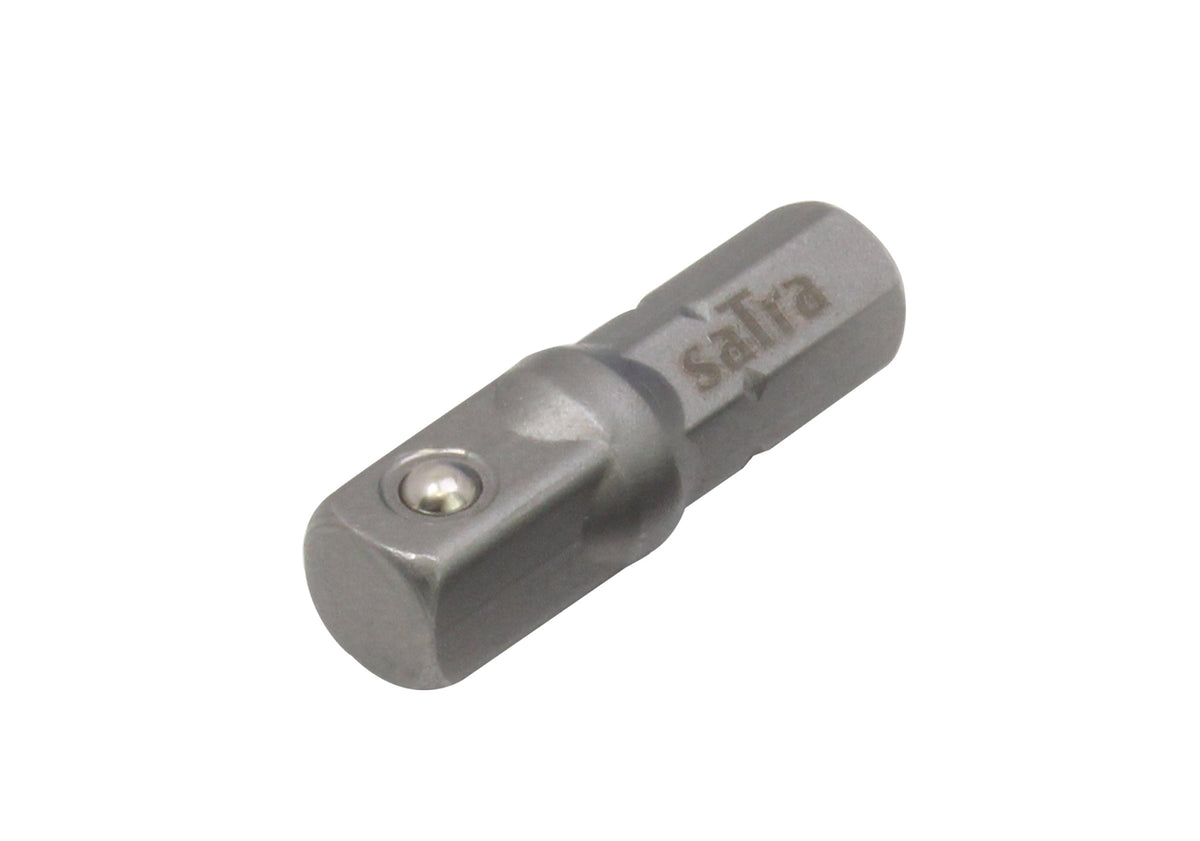 Adaptér - redukcia na bity z 1/4'' HEX šesťhran na 1/4'' štvorhran