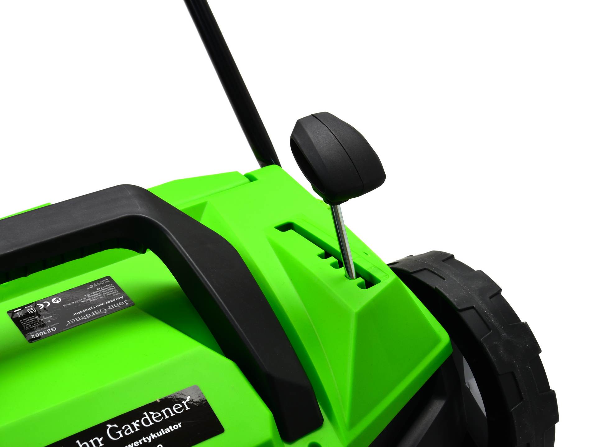 Elektrický vertikutátor a prevzdušňovač 2v1, 45l, 230V