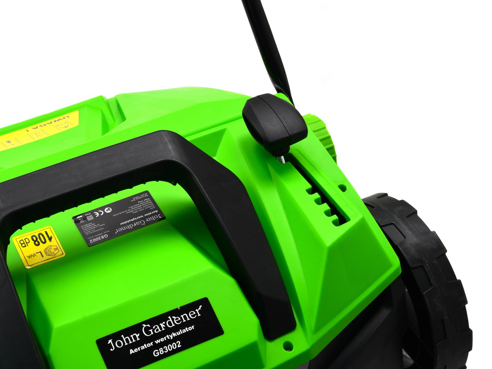 Elektrický vertikutátor a prevzdušňovač 2v1, 45l, 230V