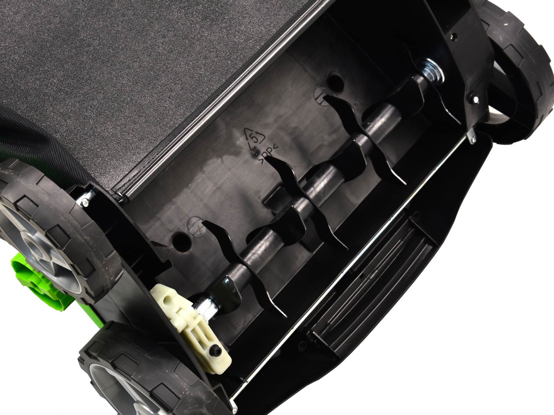 Elektrický vertikutátor a prevzdušňovač 2v1, 45l, 230V