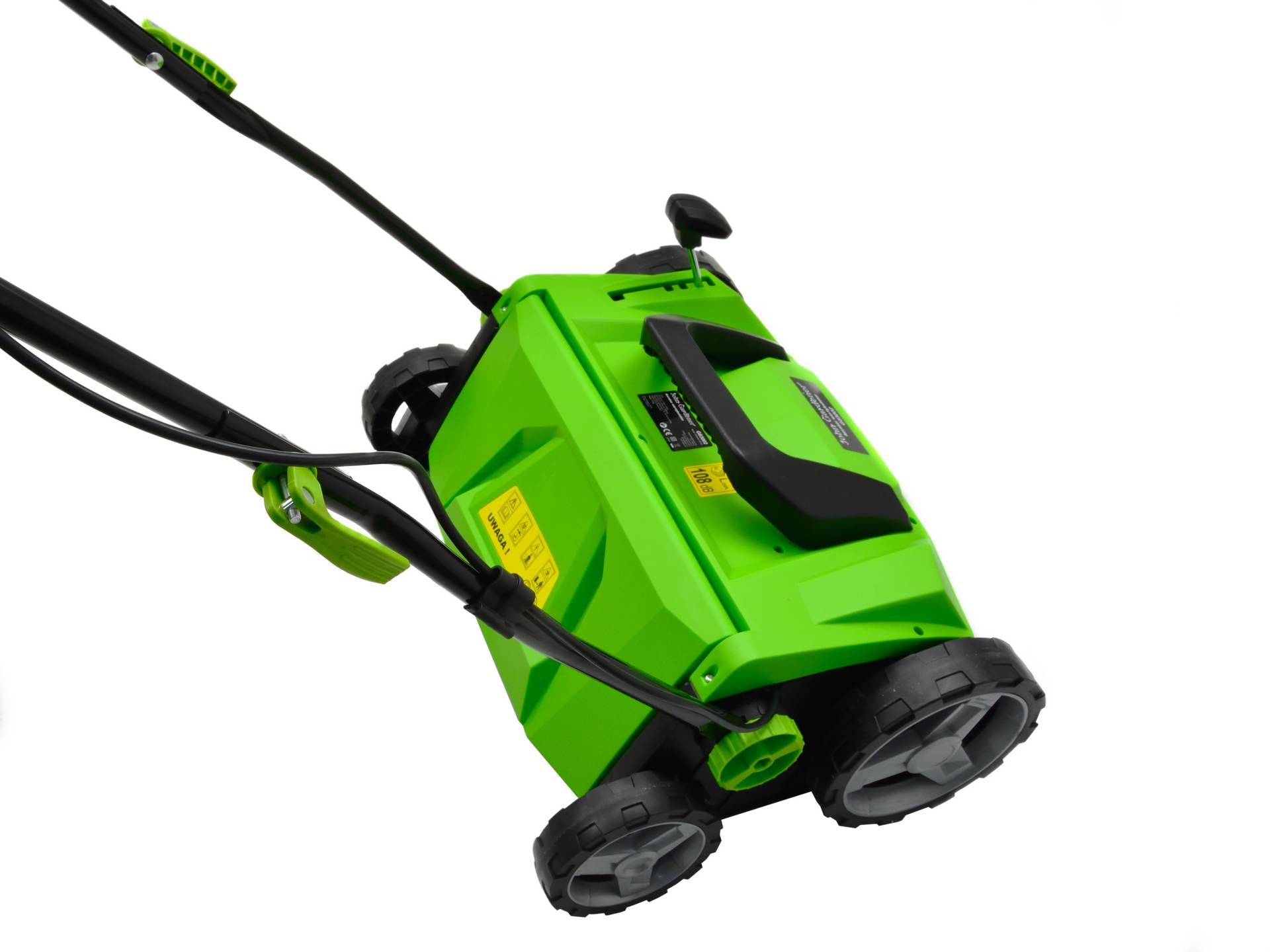 Elektrický vertikutátor a prevzdušňovač 2v1, 45l, 230V