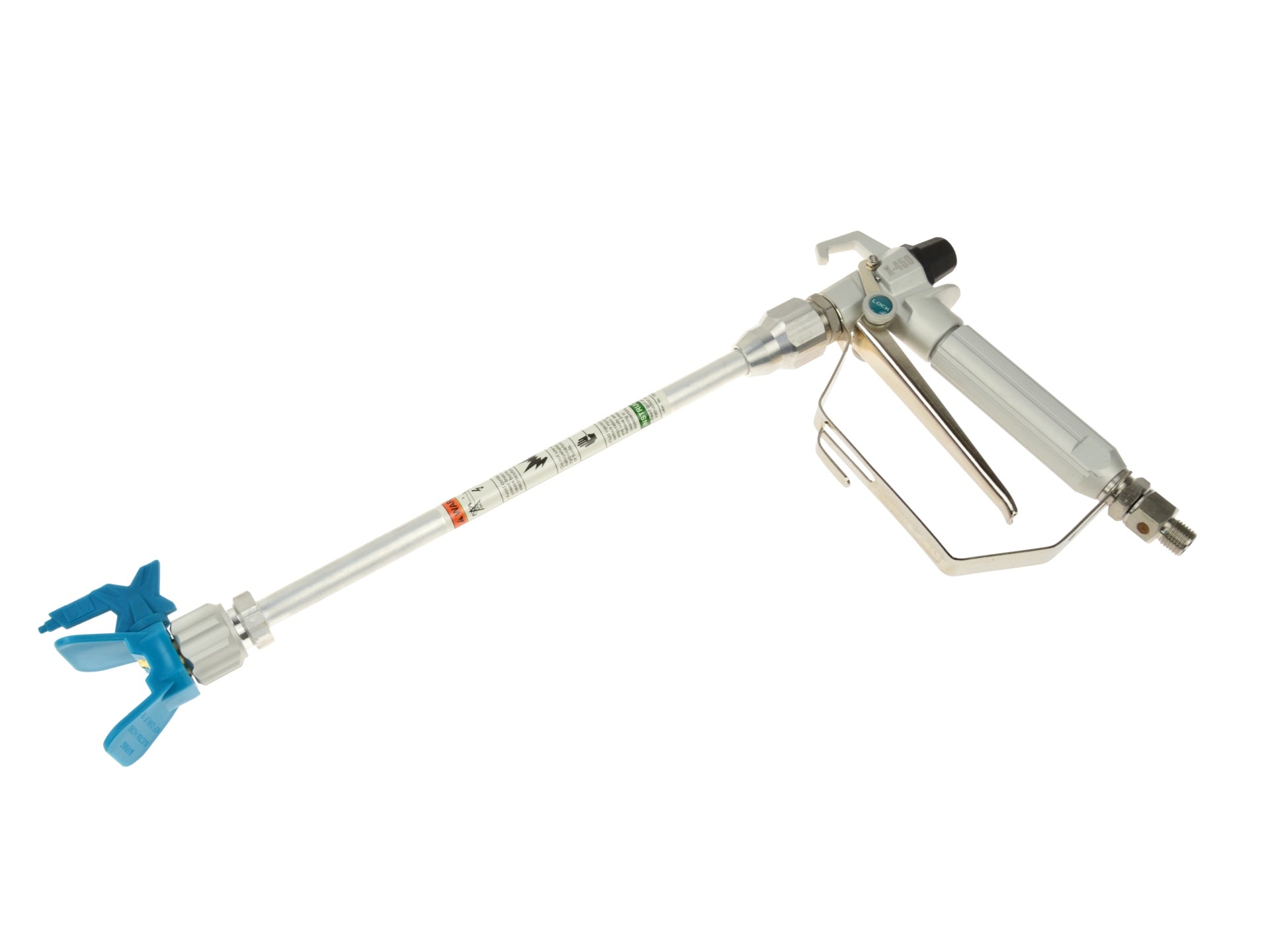 Agregát - hydrodynamická striekacia lakovacia pištoľ 650W Geko