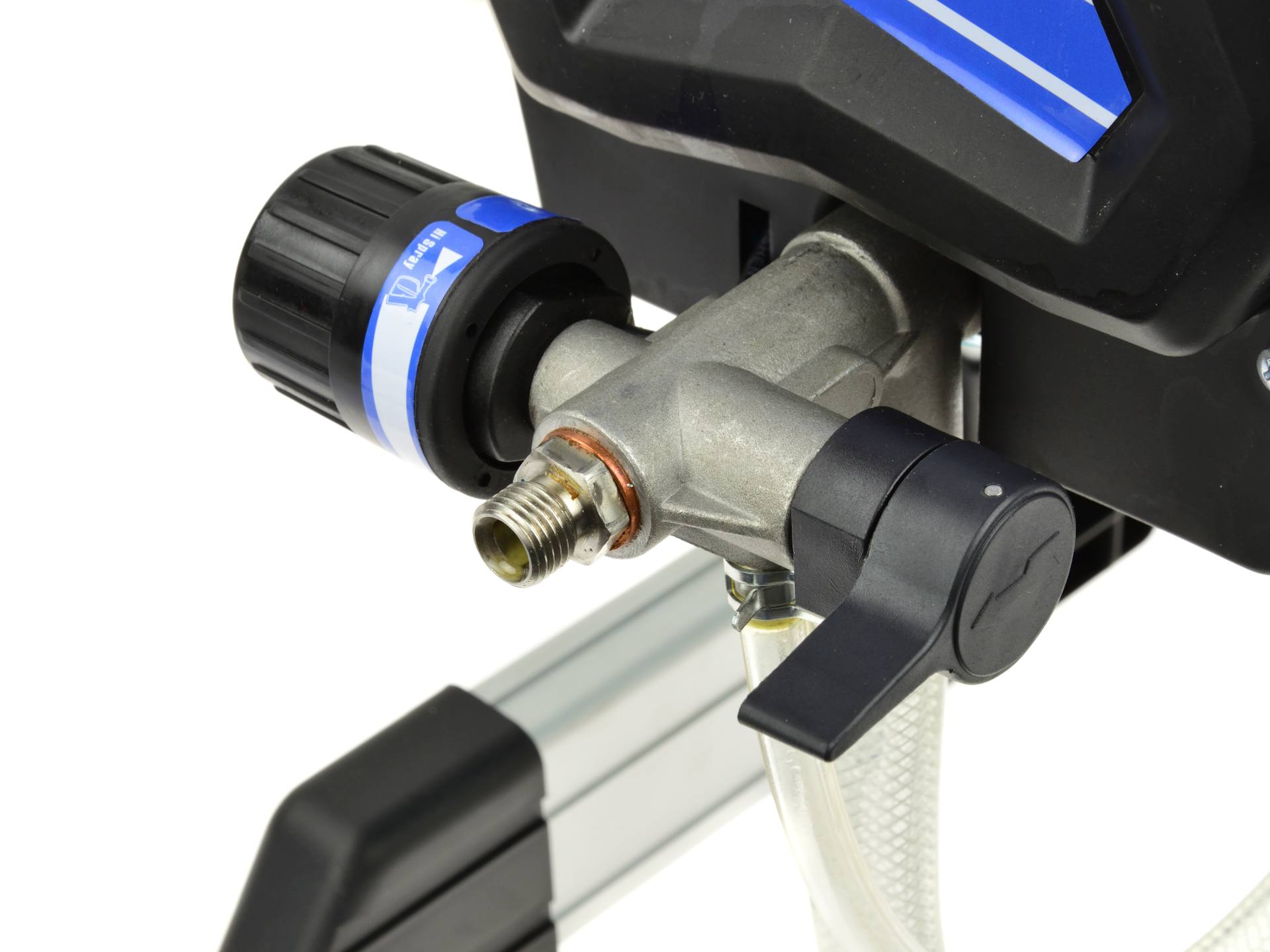 Agregát - hydrodynamická striekacia lakovacia pištoľ 650W Geko