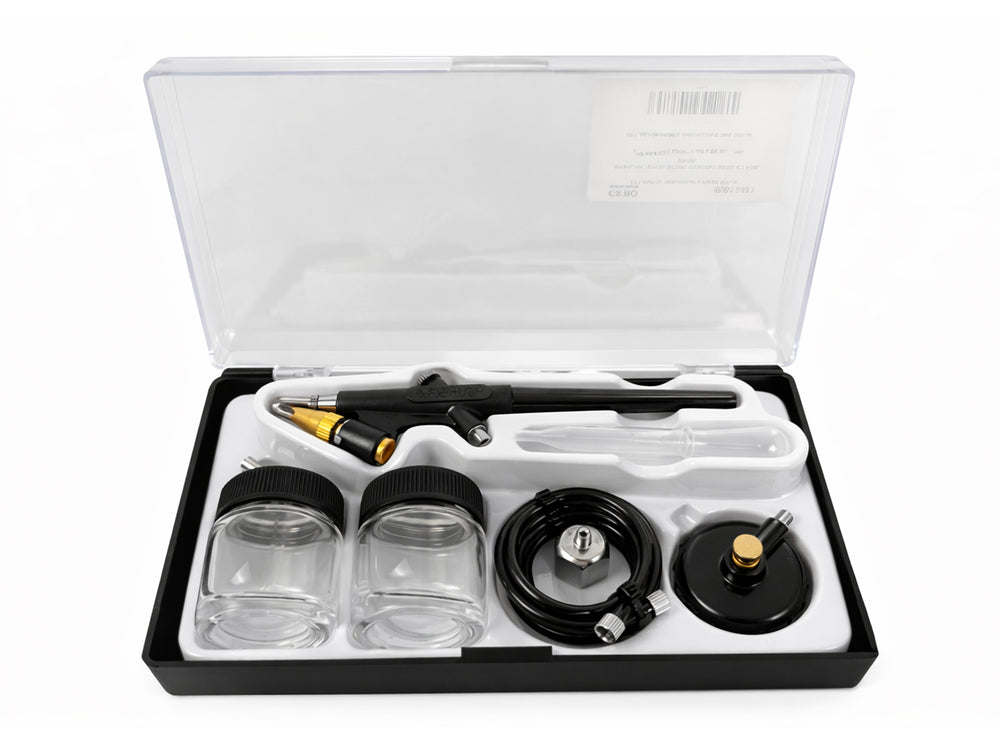 Airbrush sada 6ks BD138 Gebo Tools
