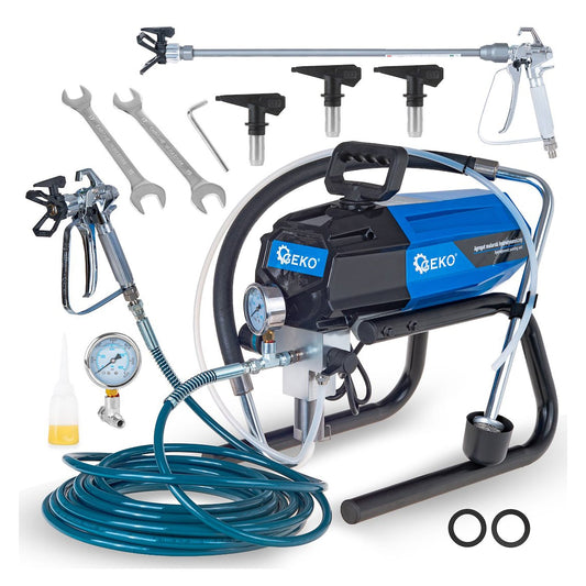 Airless maliarsky agregát SP460 1000W 210bar 1,8l/min, hadica 13m, tryska 517