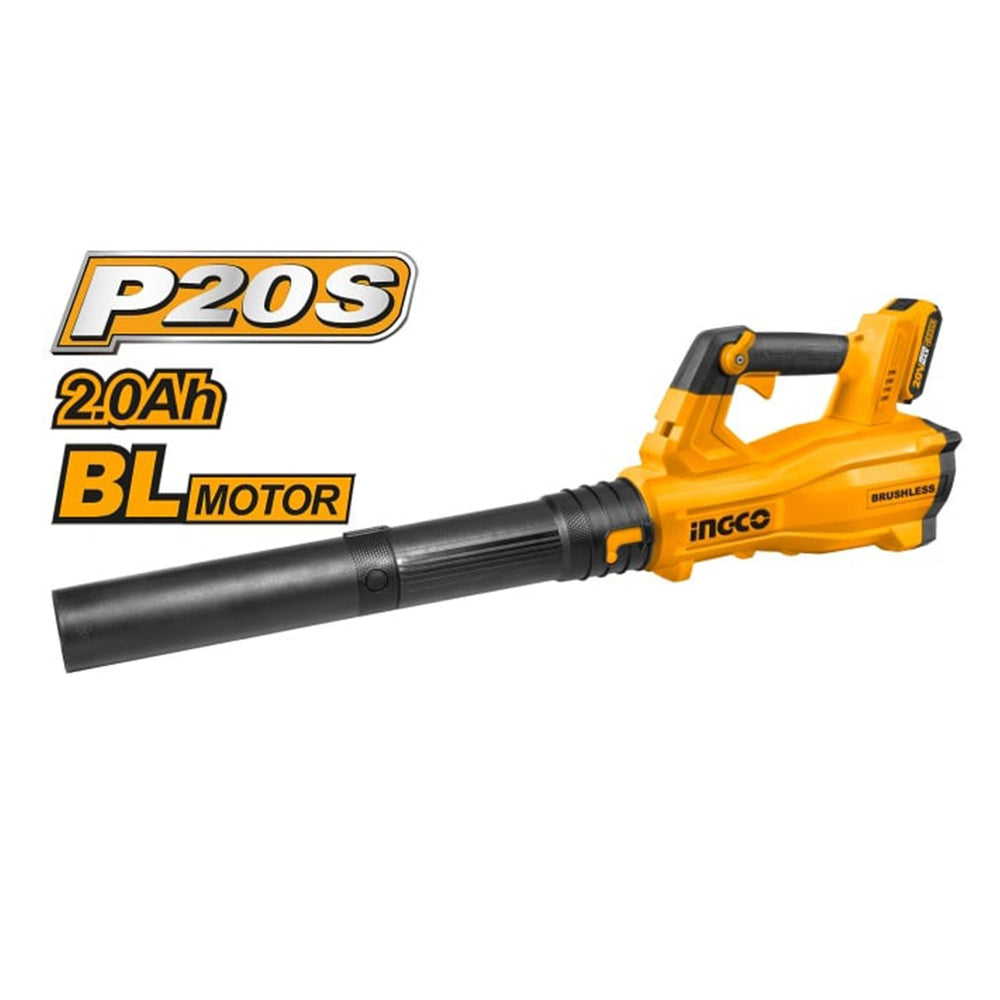 Aku záhradný fukár na listy 8,5 m3/min, 20V, bez akumulátora a nabíjačky