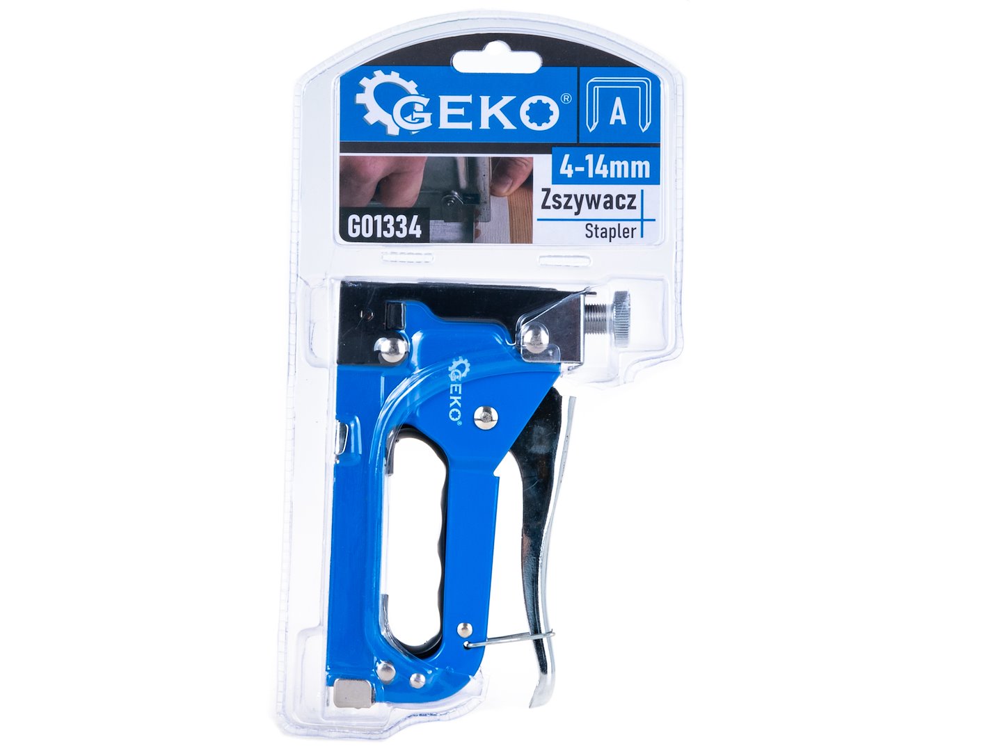 Čalúnická sponkovačka - zošívačka, 4 - 14mm, Geko