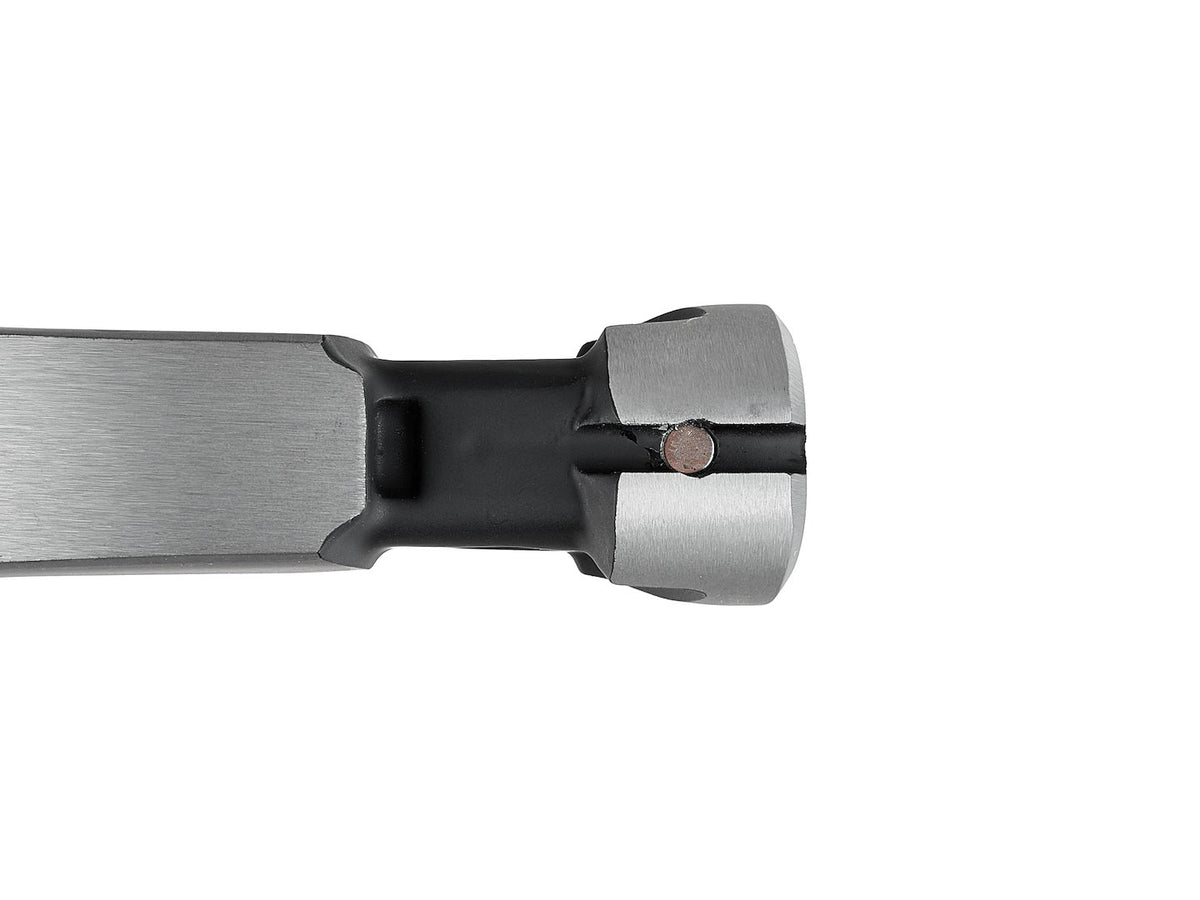 Čalúnnické kladivo 560g Monoblock, na kožu, člúnenie a drevo, s antivibračnou rukoväťou, Tvardy