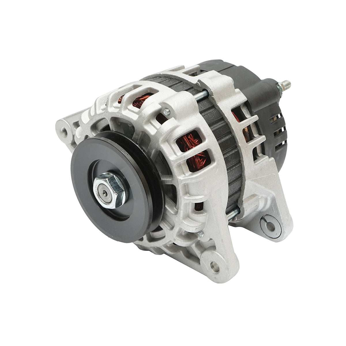 Alternátor 14V 90A pre Bobcat kód OEM 66905393, 12390N, UD02600A, 6675292, 6678205