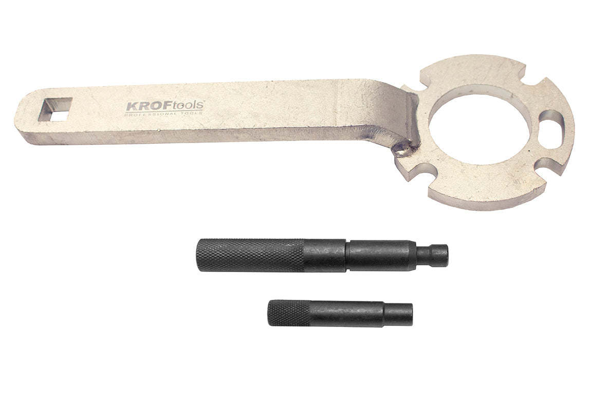 Aretačná sada - kľúč kľukového hriadeľa Ford Volvo 2.0, 2.5 diesel hybrid Kroftools