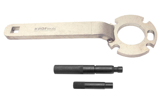 Aretačná sada - kľúč kľukového hriadeľa Ford Volvo 2.0, 2.5 diesel hybrid Kroftools