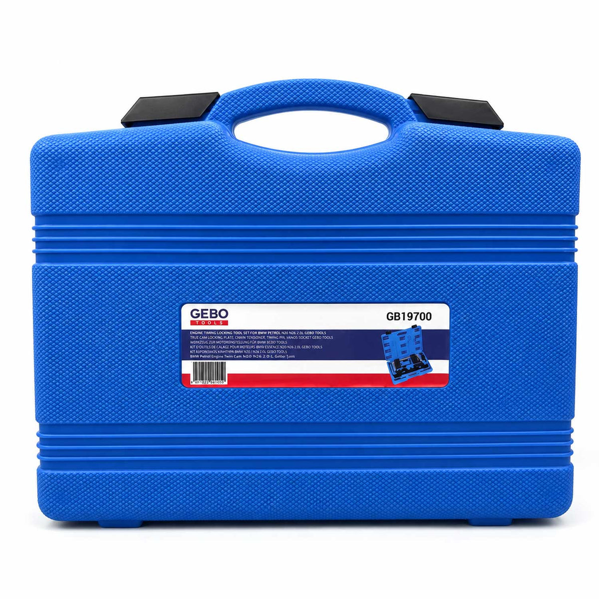 Aretačná sada rozvodov BMW N20 N26 benzín 2.0l Gebo Tools