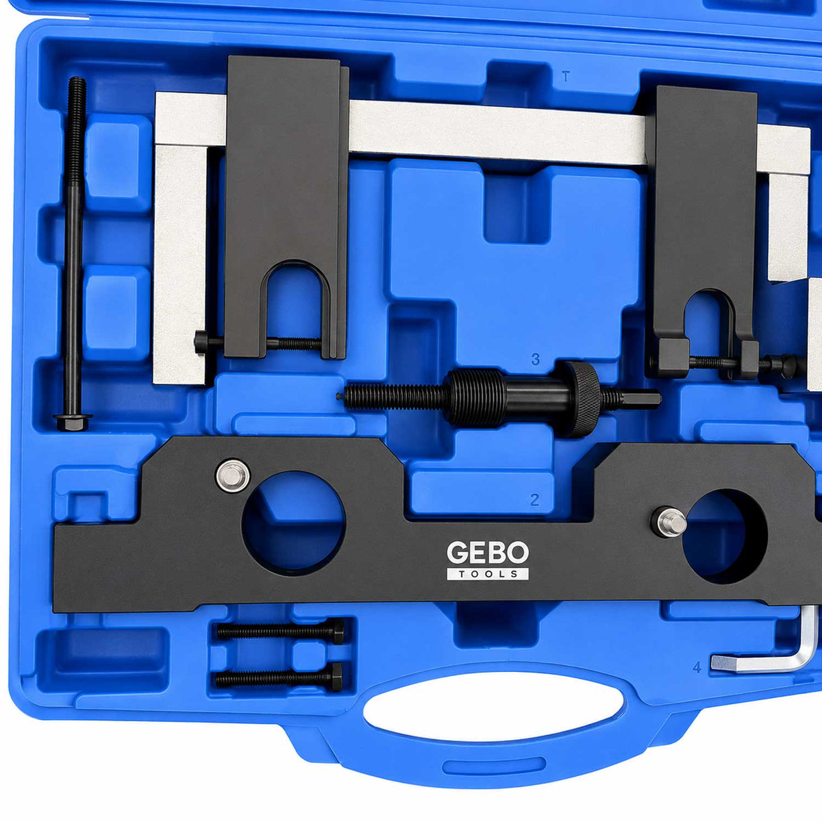 Aretačná sada rozvodov BMW N20 N26 benzín 2.0l Gebo Tools