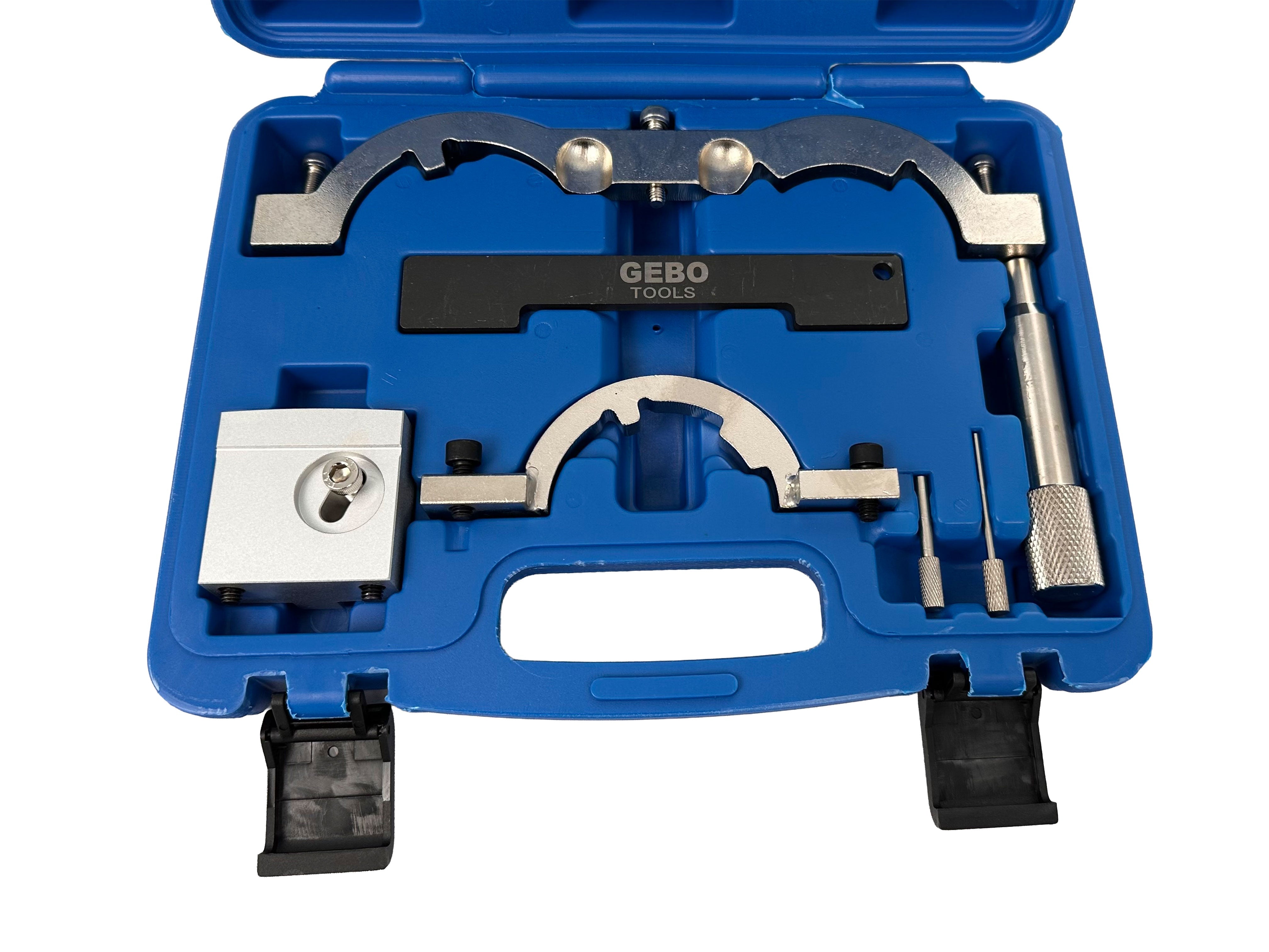 Aretačná sada rozvodov Opel Vauxhall 1.0 1.2 1.4 Gebo Tools