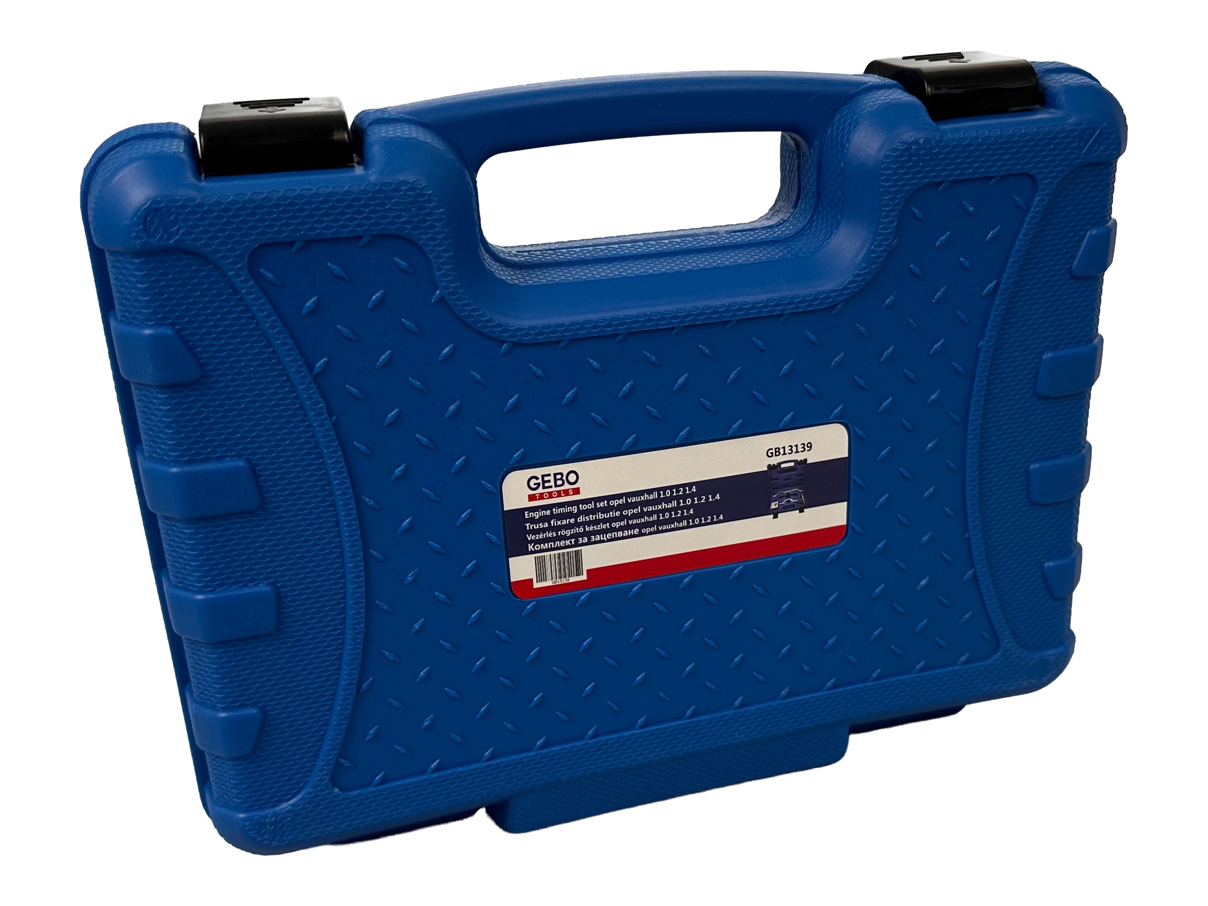 Aretačná sada rozvodov Opel Vauxhall 1.0 1.2 1.4 Gebo Tools