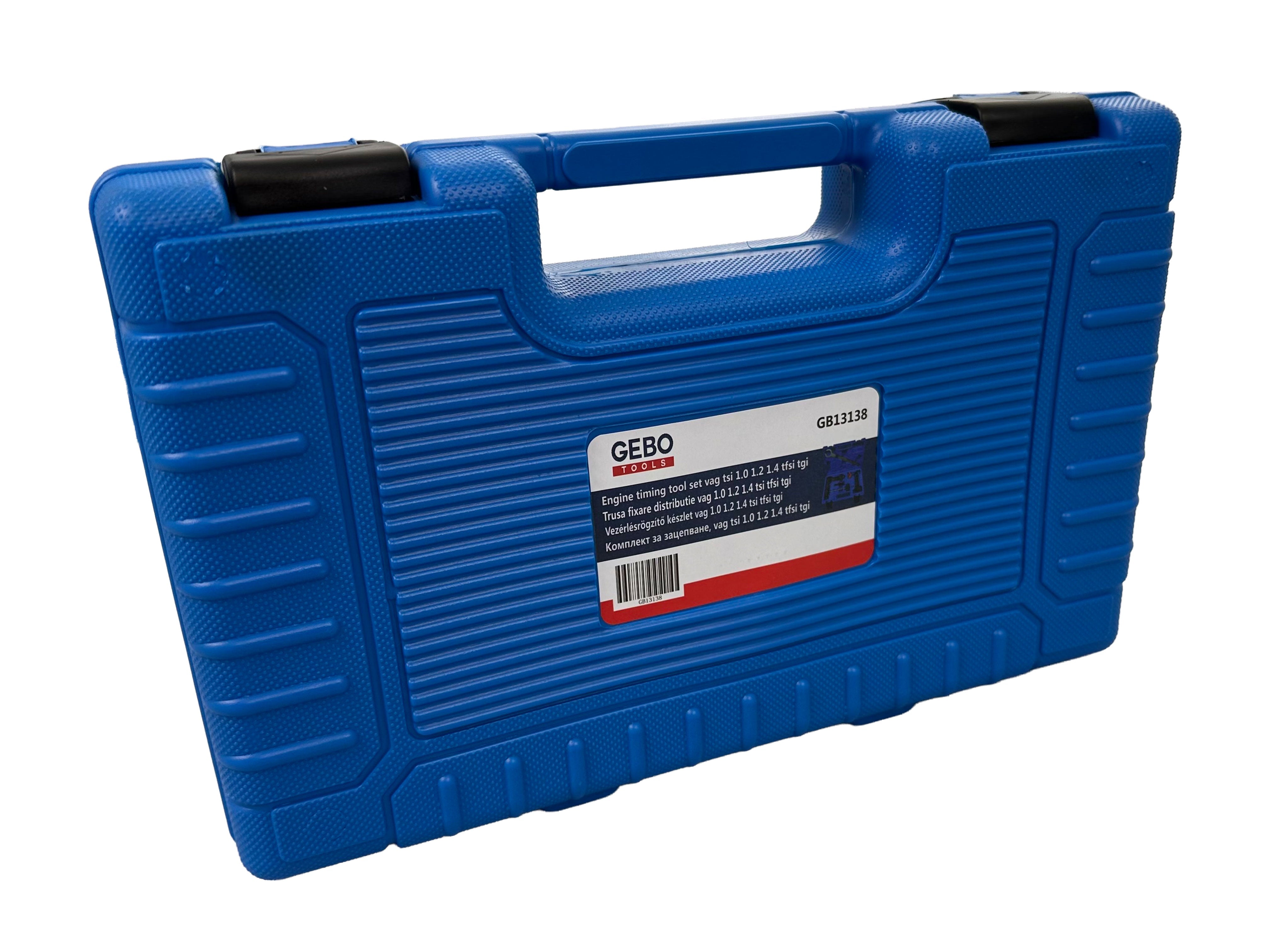 Aretačná sada rozvodov VAG 1.0 1.2 1.4 TSI TSFI TGI Gebo Tools