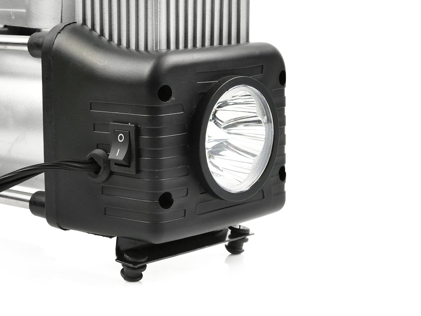 Auto kompresor 12V 250W s baterkou, Geko