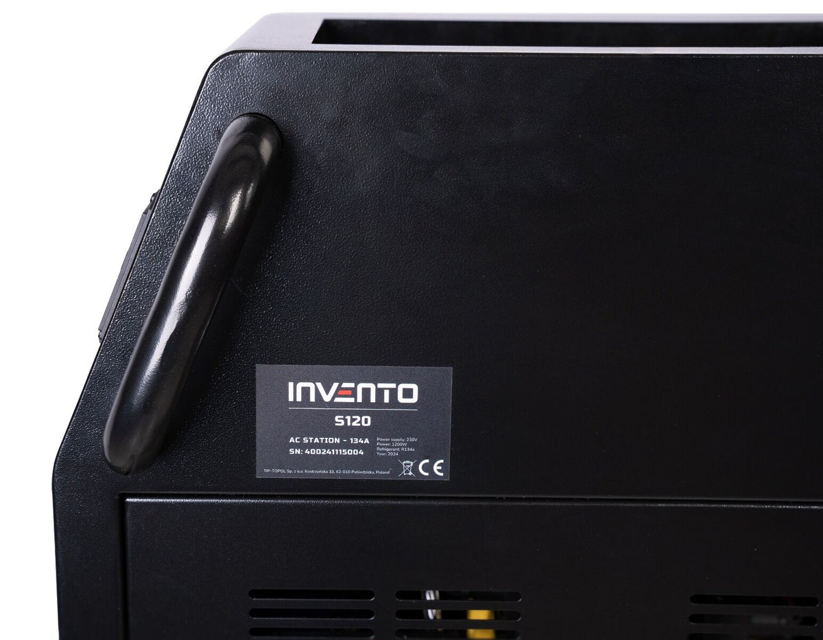 Automatická klimatizačná stanica na servis klimatizácie - plnička klimatizácií Invento S120