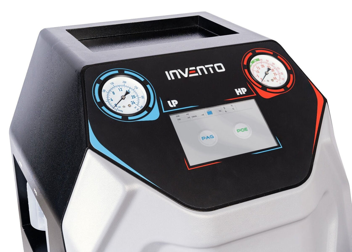 Automatická klimatizačná stanica na servis klimatizácie - plnička klimatizácií Invento S120