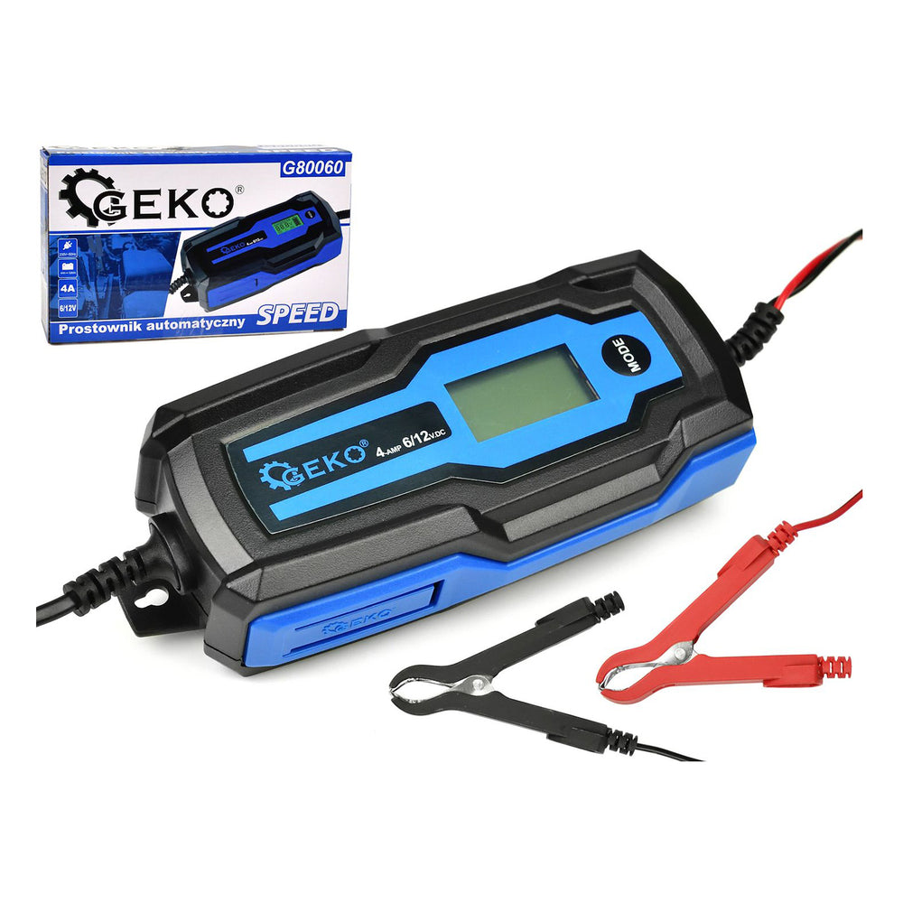 Automatická nabíjačka autobatérií 4/12V, 4A, s LCD displejom, pre autobatérie 4 - 120Ah