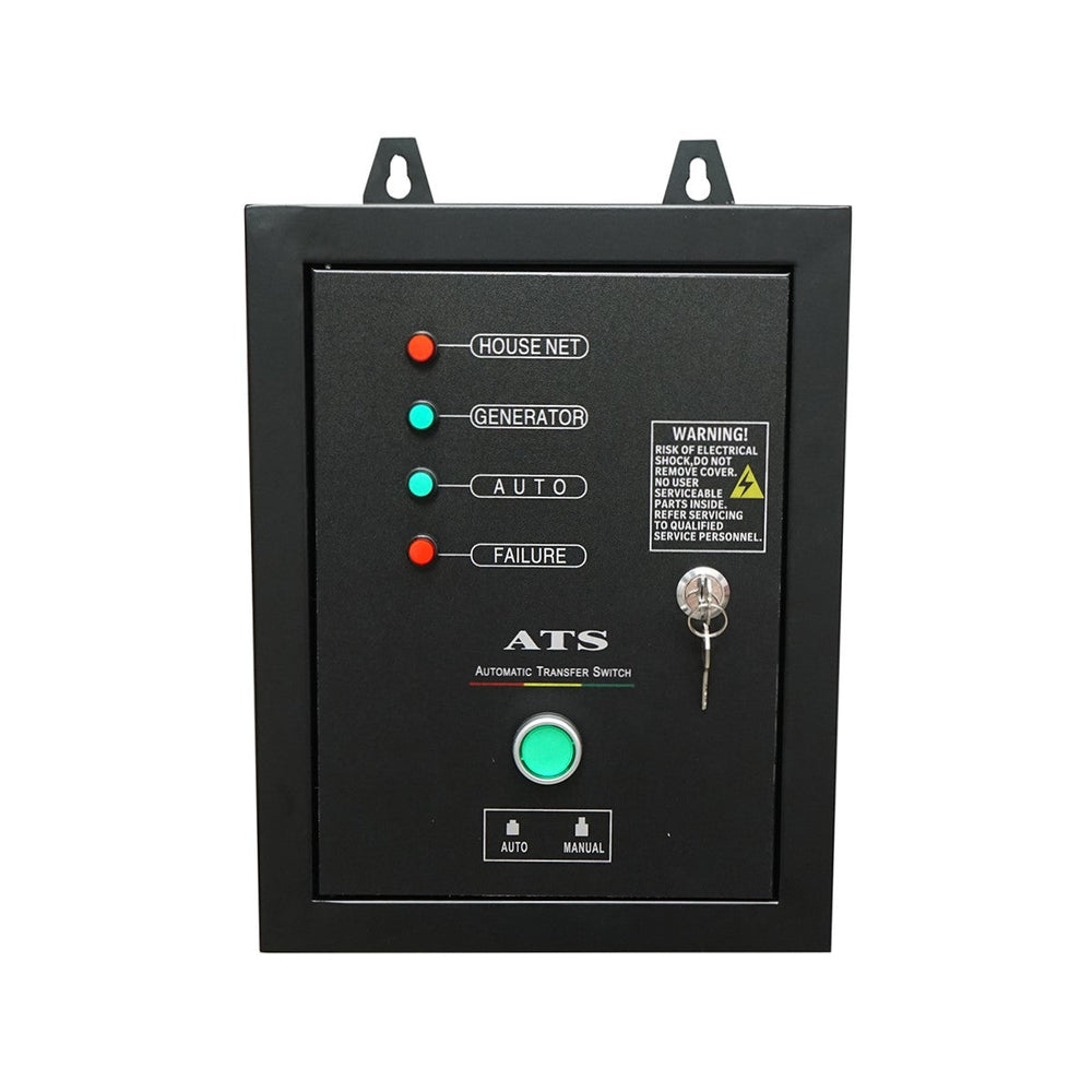 Automatický prepínač napájania ATS 220V pre benzínový elektrický generátor Breckner Germany