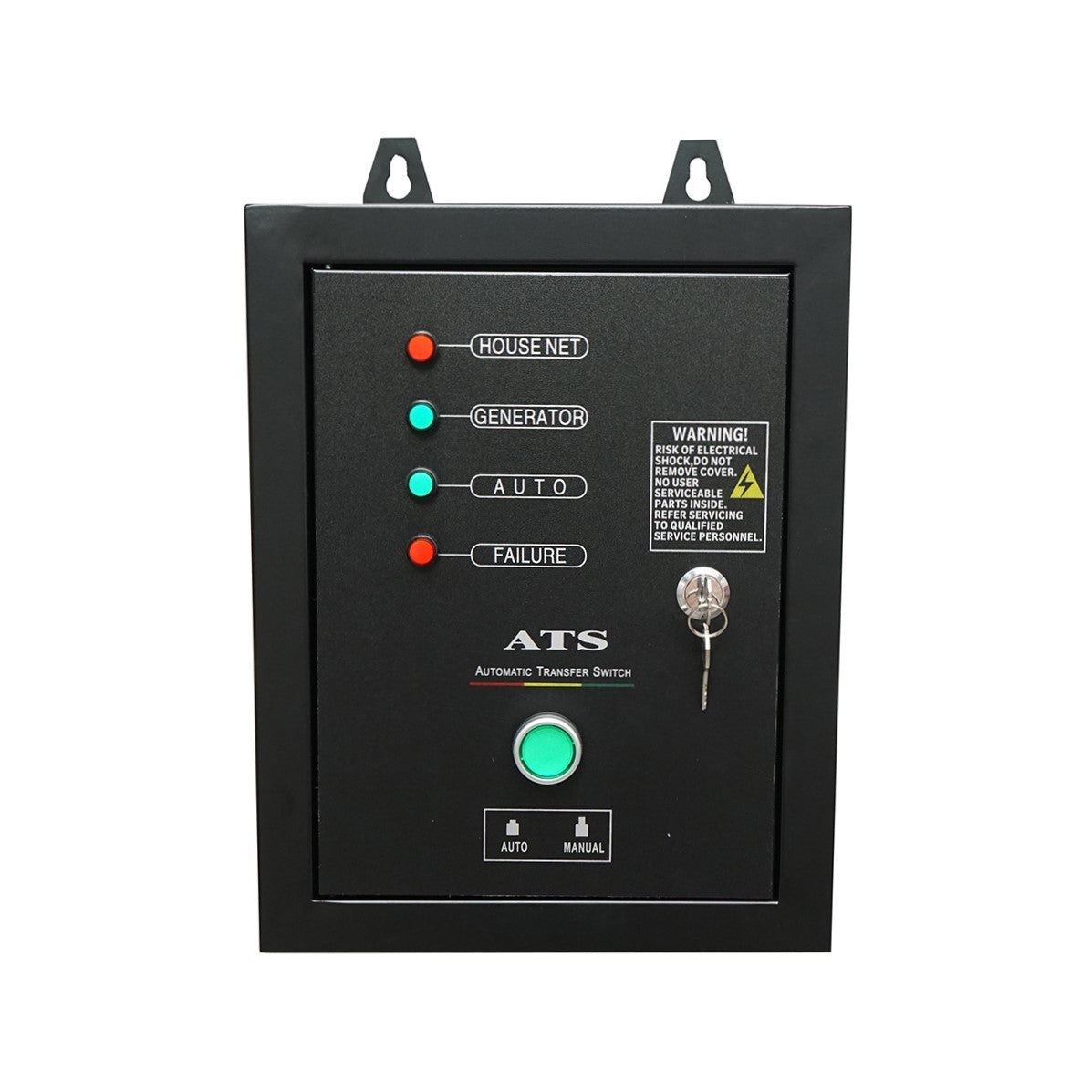 Automatický prepínač napájania ATS 220V pre benzínový elektrický generátor Breckner Germany