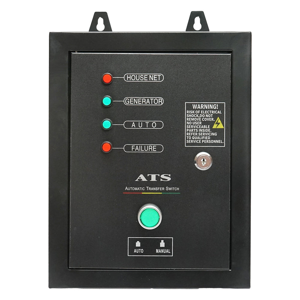 Automatický prepínač napájania ATS 380V pre benzínový elektrický generátor Breckner Germany
