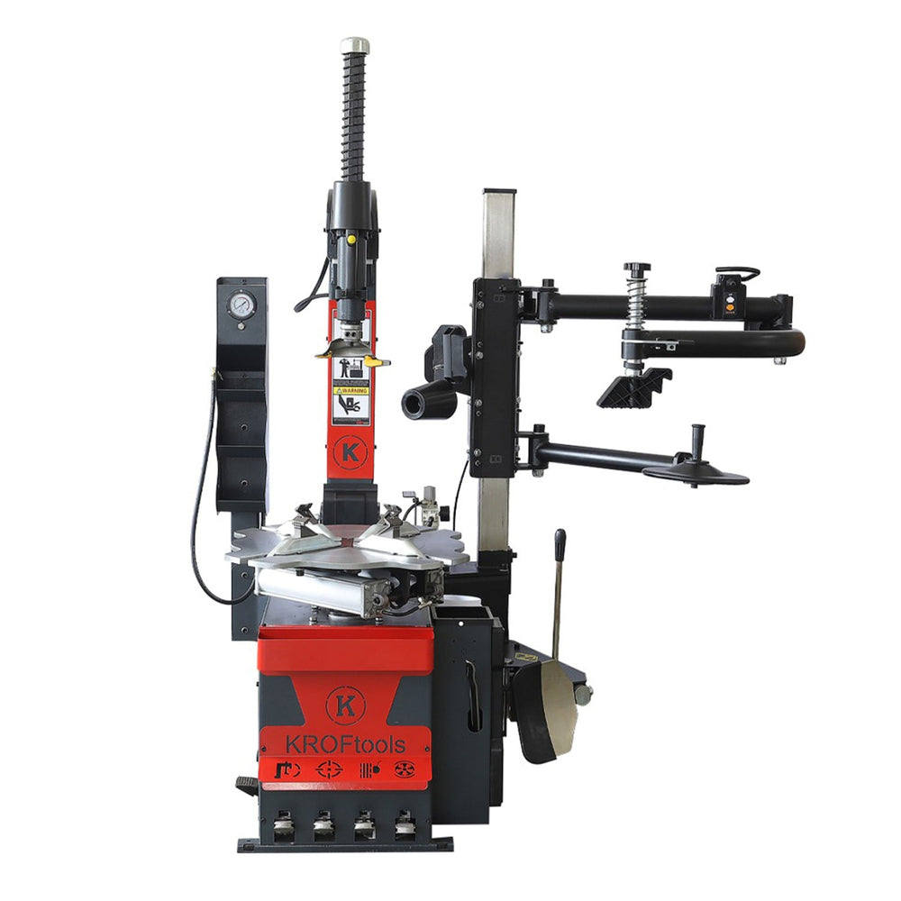 Automatická prezúvačka - vyzúvačka pneumatík RunFlat 24'' 220V