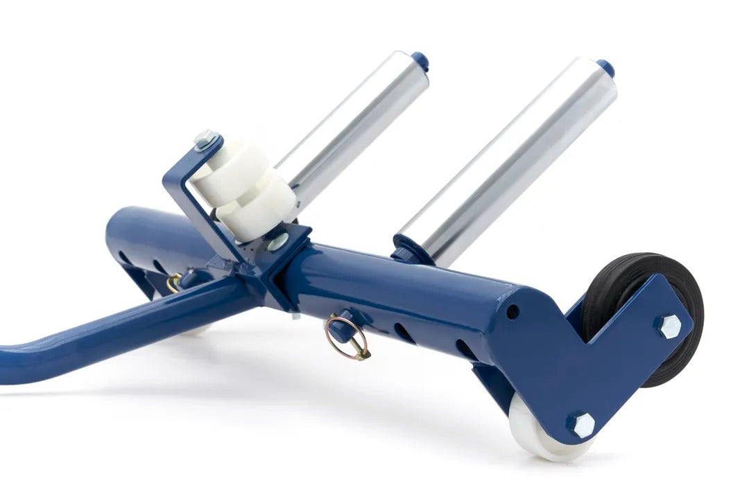 Vozík na prepravu kolies a pneumatík nákladných vozidiel, nosnosť 250 kg hbm machines