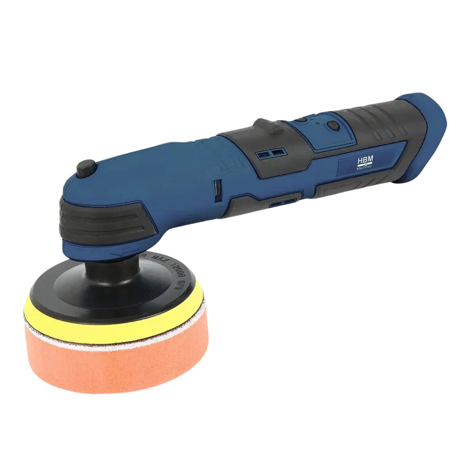 Leštička - bez akumulátora, 100mm, 10,8V HBM