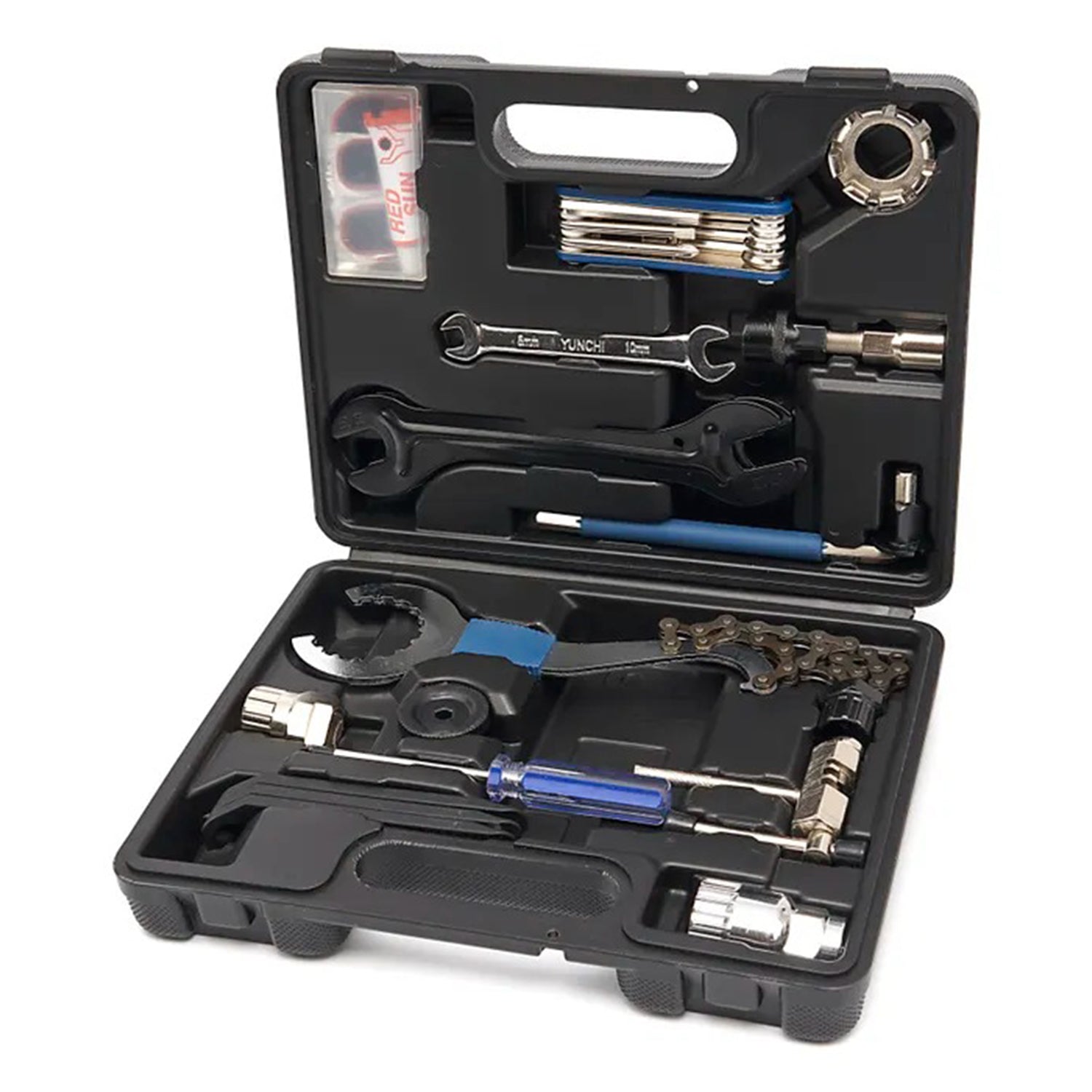 Súprava náradia na opravu bicyklov 18 kusov hbm