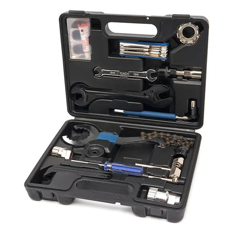 Súprava náradia na opravu bicyklov 18 kusov hbm