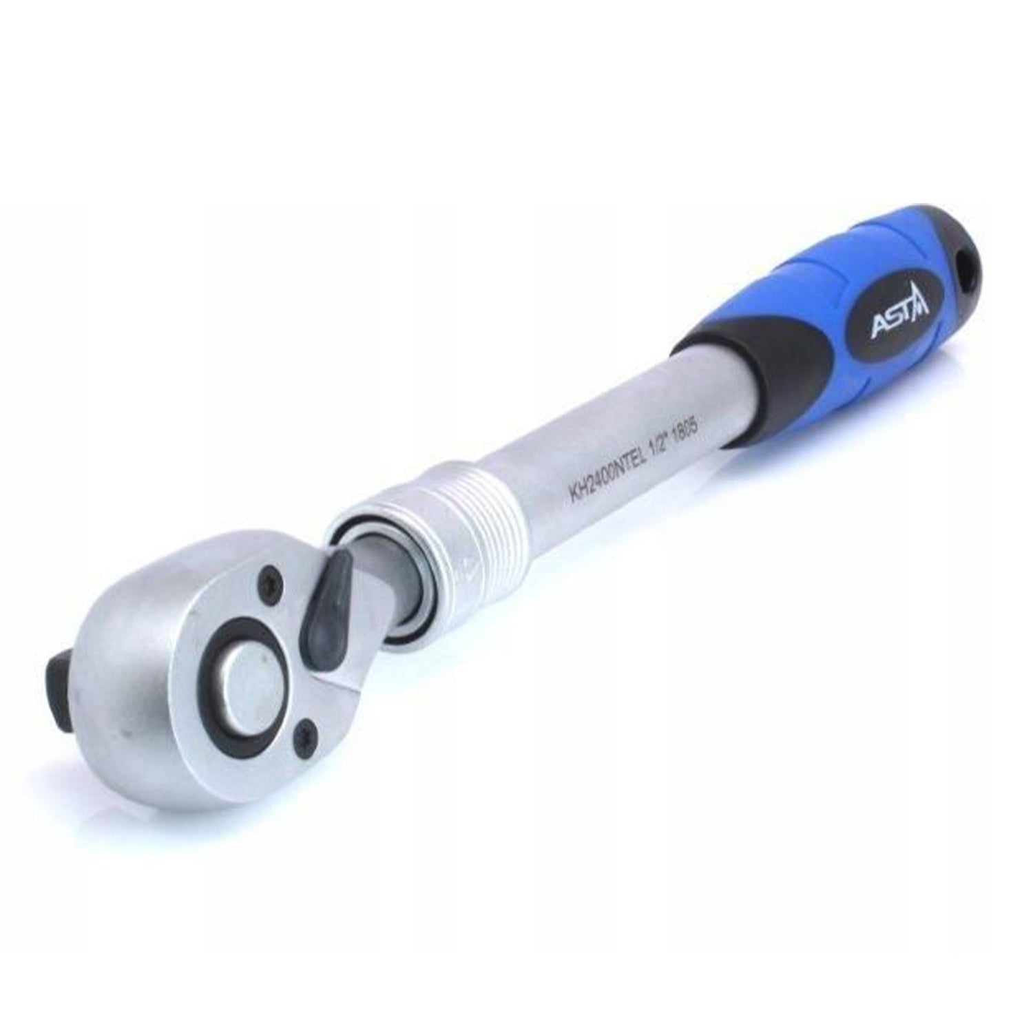 Račňa s teleskopickou rukoväťou 1/2'', 72 zubov