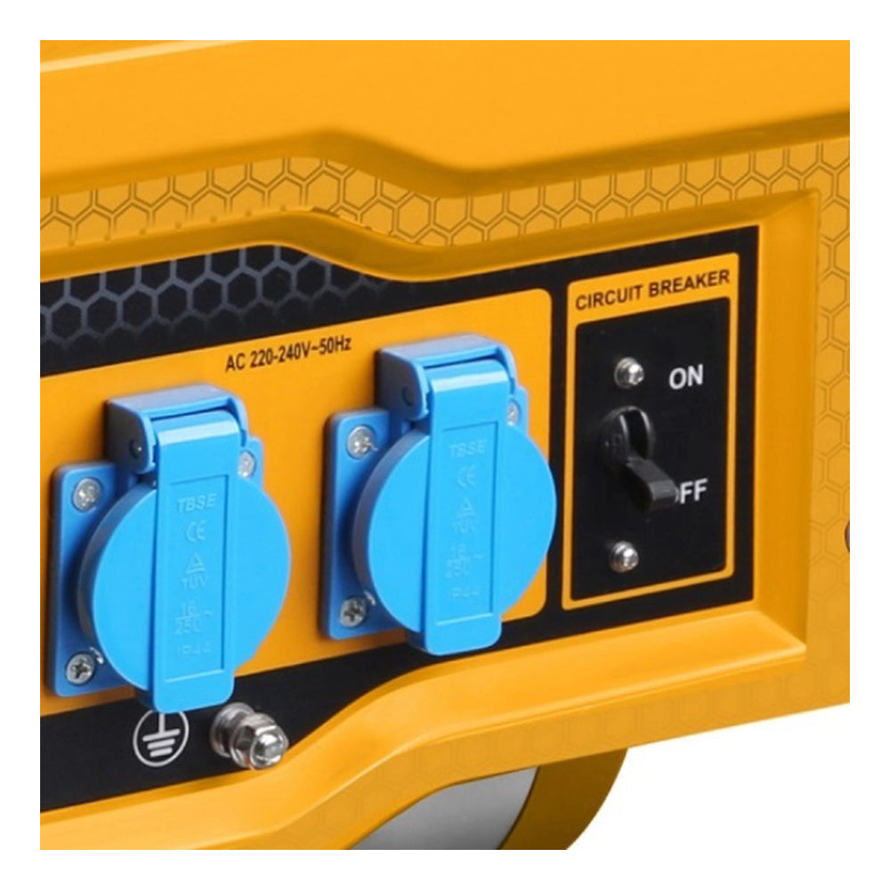 Benzinový generátor - elektrocentrála 2,8kW Ingco