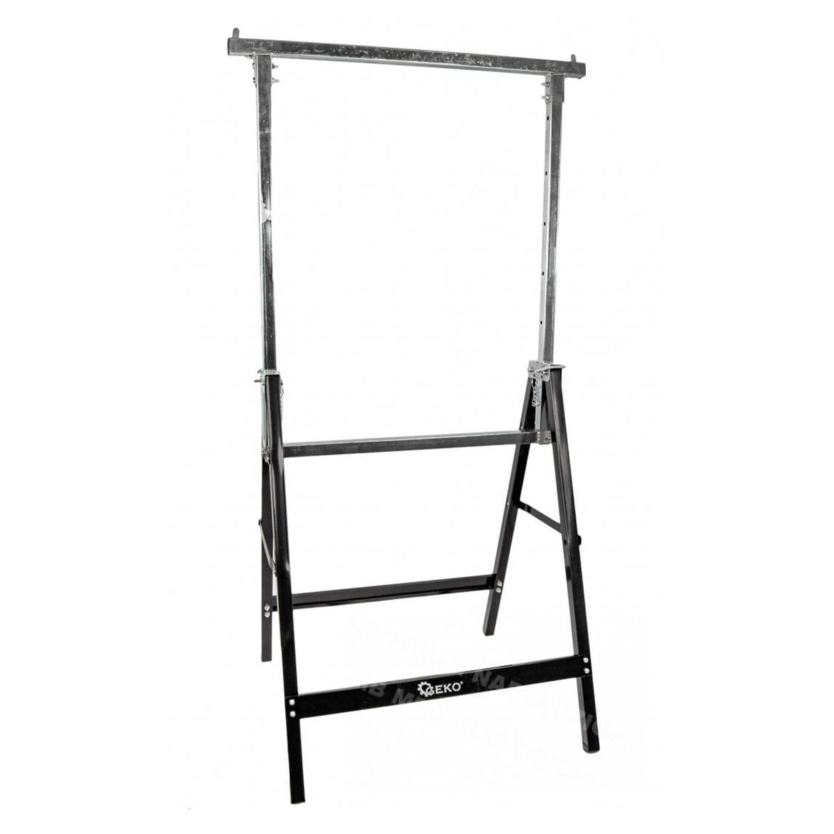 Pracovný stojan - nastaviteľná stavebná podpera - koza, 80 - 130cm, sada 2ks Geko