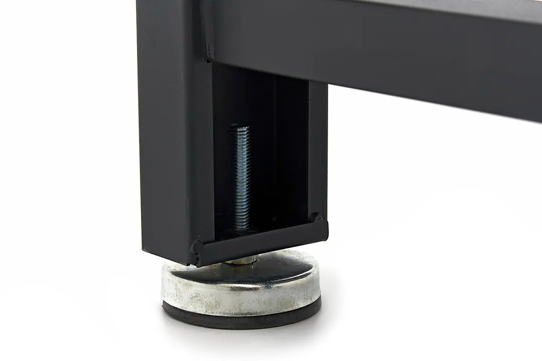 Výškovo nastaviteľný pracovný stôl s masívnou drevenou doskou 160cm HBM