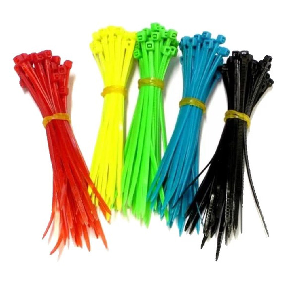 Sada 600 plastových sťahovacích pások