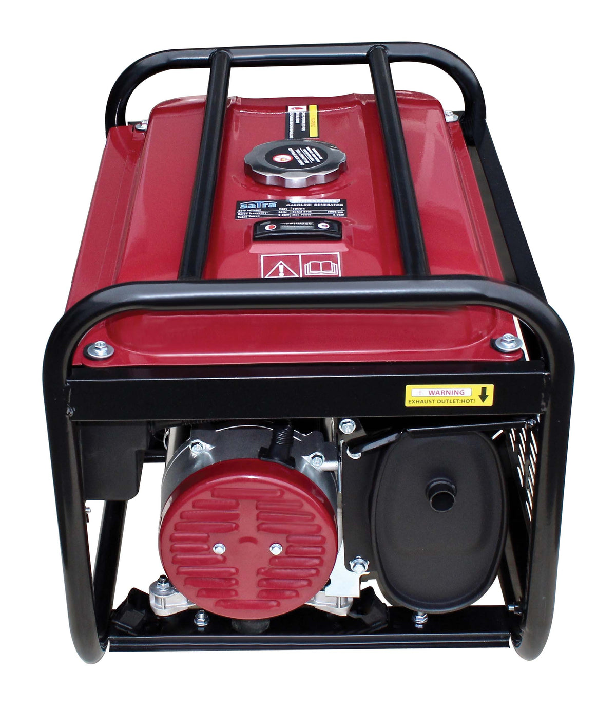 Benzinový generátor - elektrocentrála 3kW 7hp