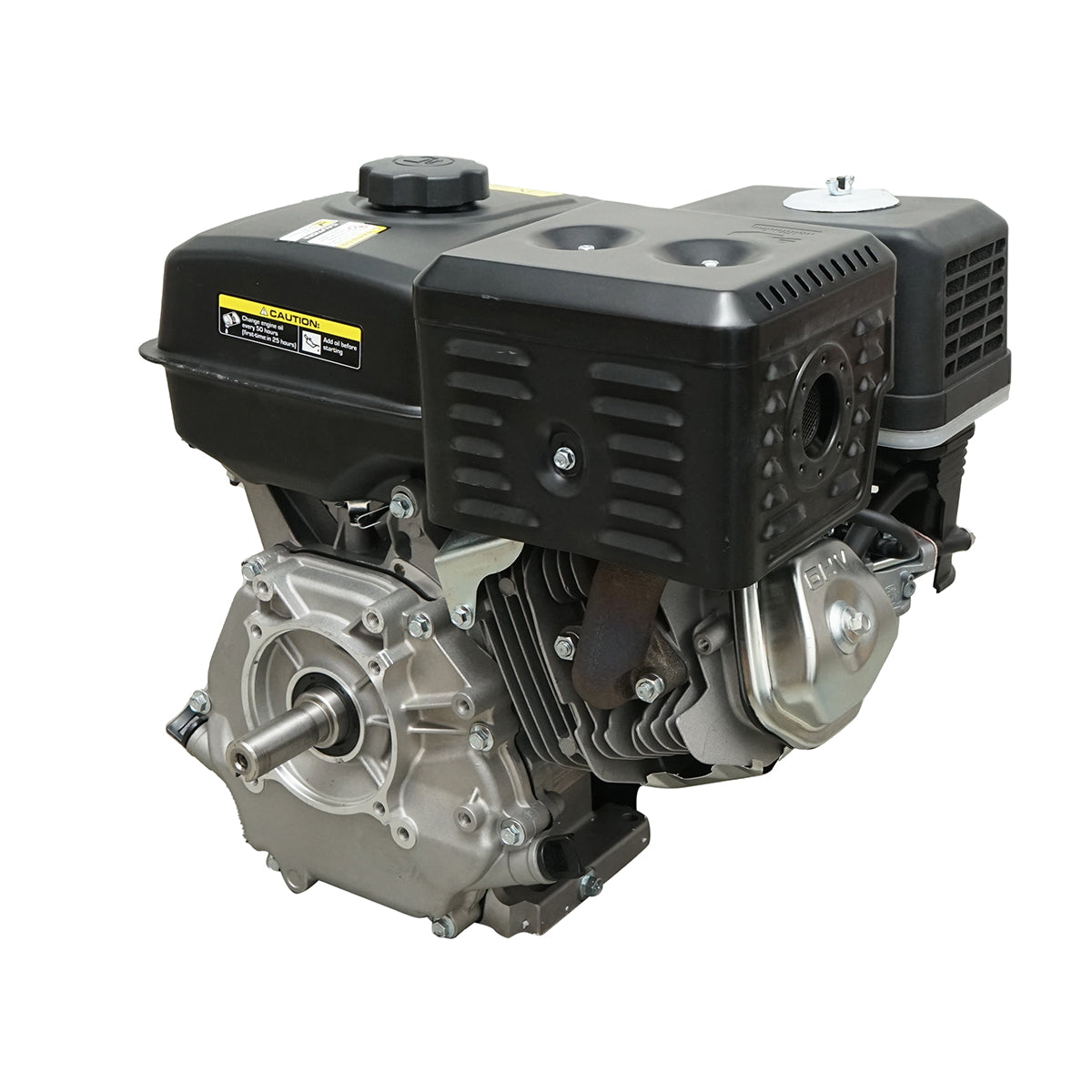 Benzínový motor 13HP, 4-taktný, hriadeľ s perom 25mm, 389cm3, štartovanie lankom, Thor