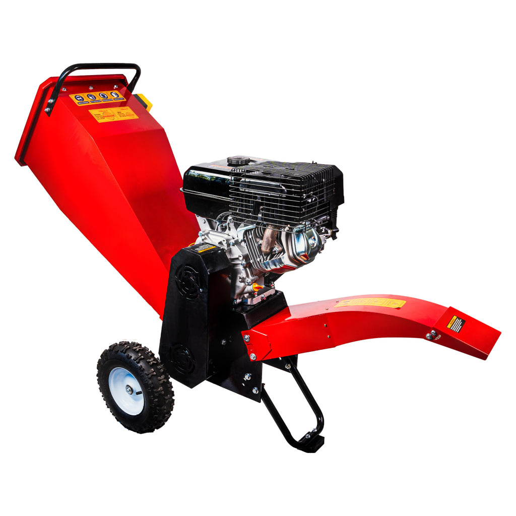 Benzínový motorový drvič - štiepkovač konárov 420cm3, 8,6kW, 100mm RD-GSH02