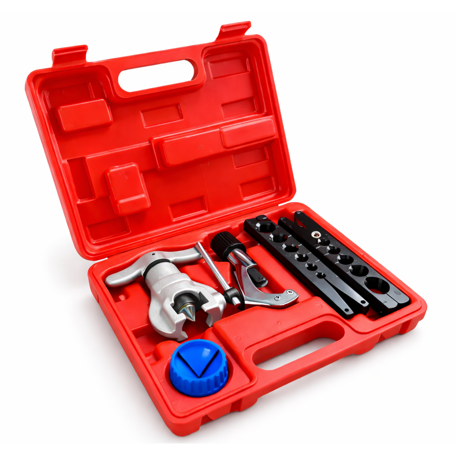 Pertlovacia sada na výrobu brzdových trubiek, palcový aj metrický systém, Gebo Tools