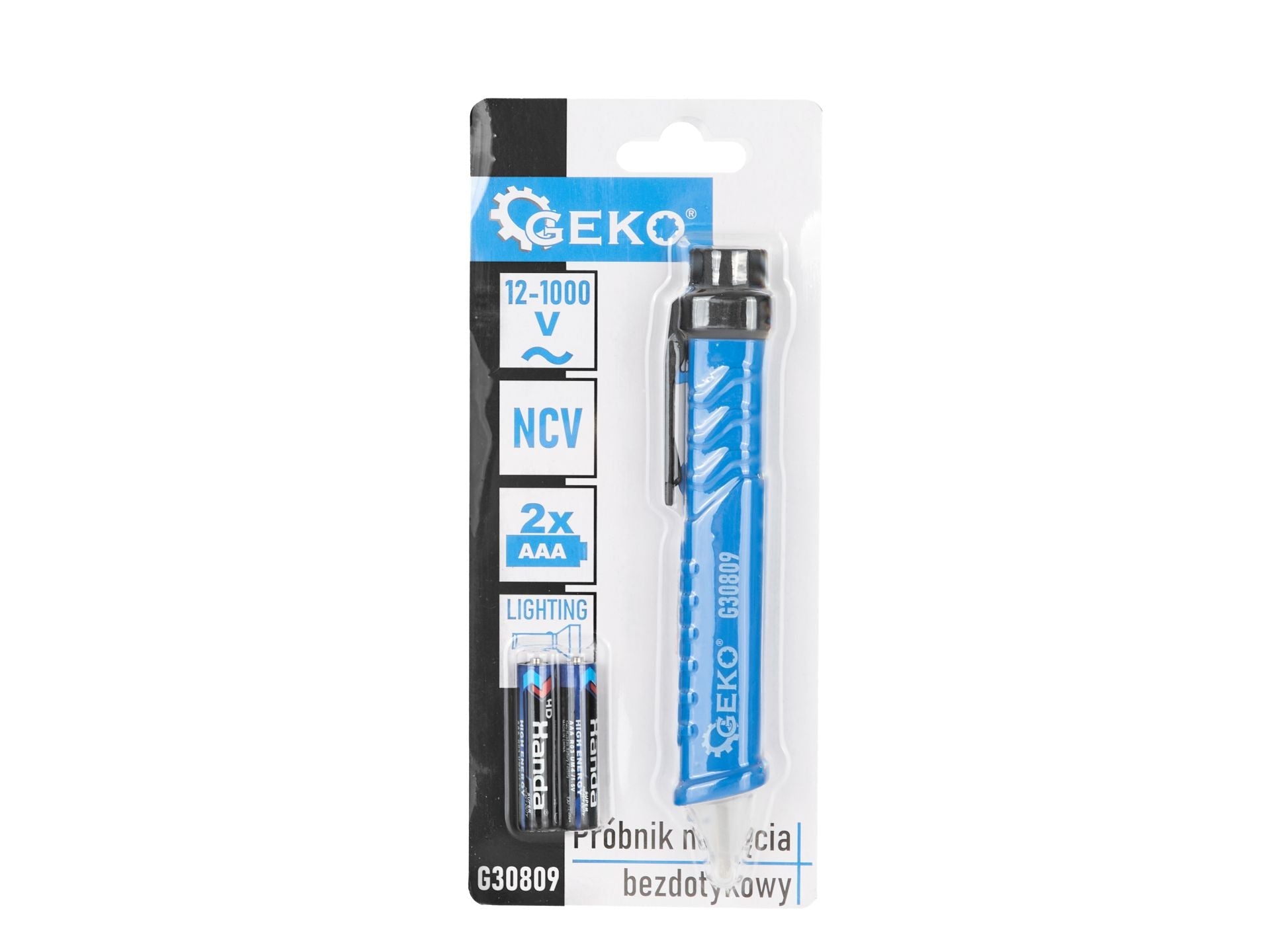 Bezkontaktná skúšačka napätia 12V - 1000V
