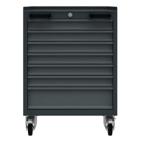 Mobilný dielenský vozík - skrinka na náradie so 7 zásuvkami 58 × 50 × 80cm