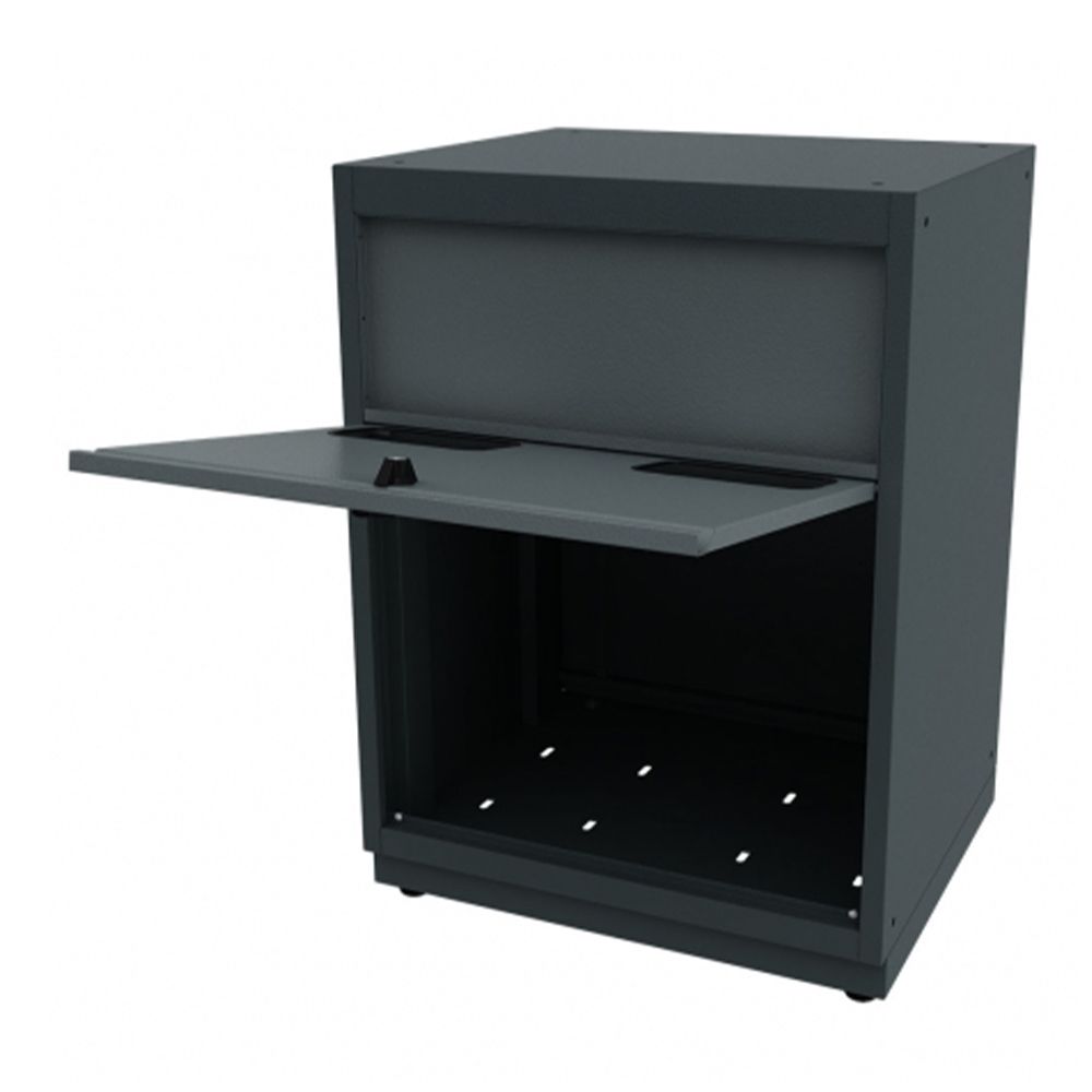 Dielenská skrinka s dvierkami 62 × 53 × 86cm