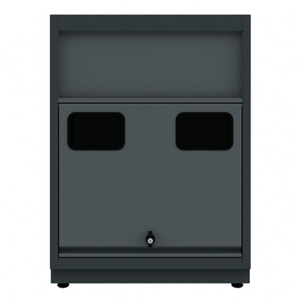 Dielenská skrinka s dvierkami 62 × 53 × 86cm