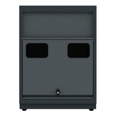 Dielenská skrinka s dvierkami 62 × 53 × 86cm